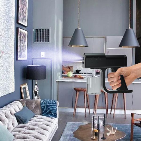 250ML Wireless Disinfectant Spray Gun 3W Handheld Nano Sprayer Fog Machine