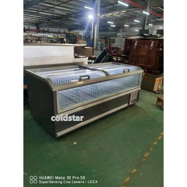 Kitchen Air Cooling Island Ice Meat Deep Chest Freezer