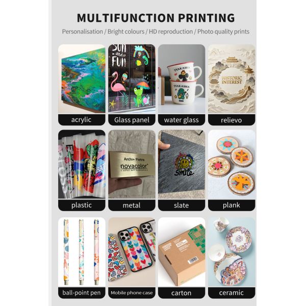 KECAI Printing Machine Uv Printer for case Cell Phone Uv Flatbed Printer 2 Head 4050 Digital Flatbed Led Uv Printer Price