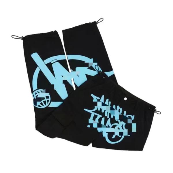 XMAMLON Lightweight Vintage Sweatpants Autumn Men's Trousers with Custom Logo Print