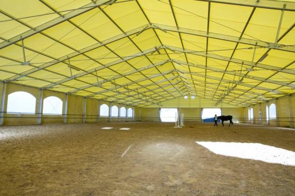 Flexibility 20x30m Shade Instant Canopy Tent Fabricated Structure