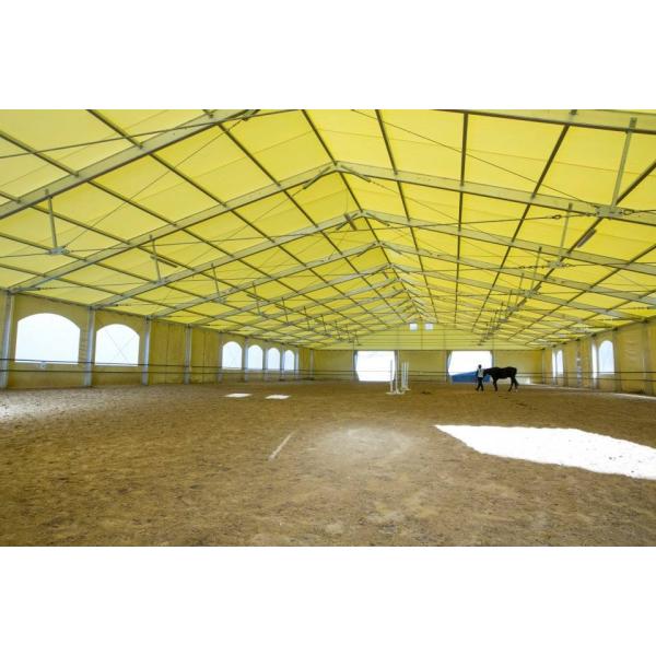 20m Span Outdoor Sports Tent Marquee Length Nolimit DIN4102 B1/M2/B1