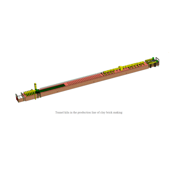 100-1200 tons/day clay production line for clay brick making from BBT