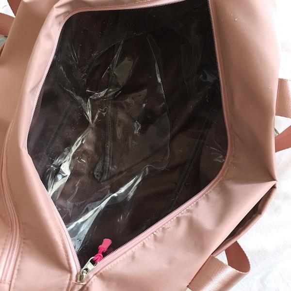 49CM 25cm Nylon Heavy Duty Large Gym Bag With Compartments Shoulder Tote