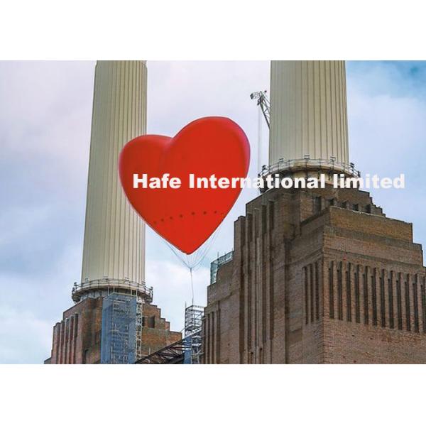 Воздушные шары сердца рекламы гелия ПВК форменные для клеймить или украшения парада