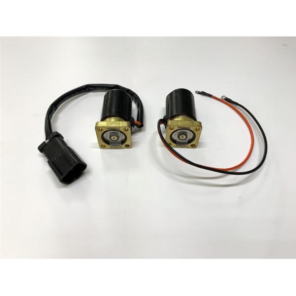 17A-15-17271Solenoid Valve For Komatsu WA380-3 Wheel Loader Parts