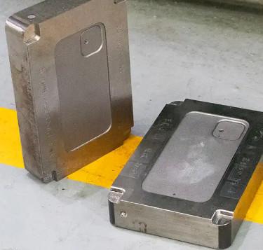 OEM / ODM Mobile Phone Case Mold High Precision Shell Mold ISO9001