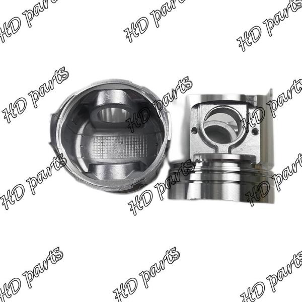 4D95S-1 Diesel Engine Piston 51mm Combustion Chamber 104mm High 6202-33-2160