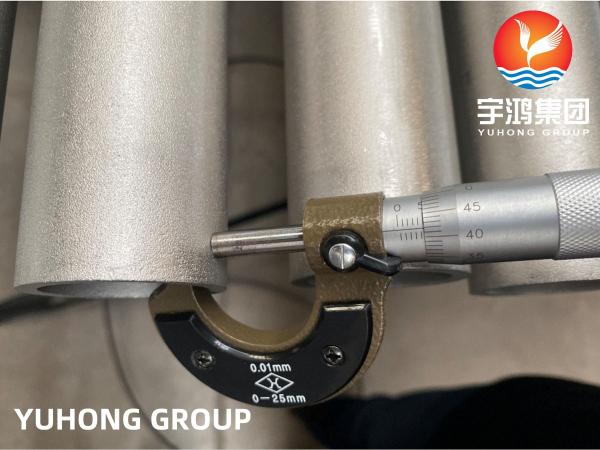 ASTM B407 Incoloy 800 N08800 Nickel Alloy Heat Exchanger Tube For Annealing Furnaces