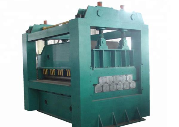 Sheet Metal Roller Straightener Steel Coil Cut To Length Multi Functional