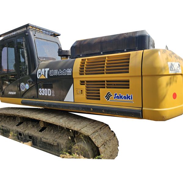 Large Used 30 Ton Excavator Cat 330d2 Heavy Duty Mining Equipment