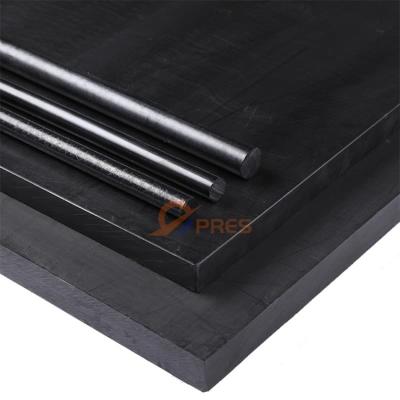 High Temperature Resistant Engineering Plastic PEEK Rod Bar Glass Filled Continuous Extrusion