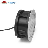 Éclairage sous-marin mené imperméable structurel de piscine de l'eau du fond IP68 LED d'acier inoxydable