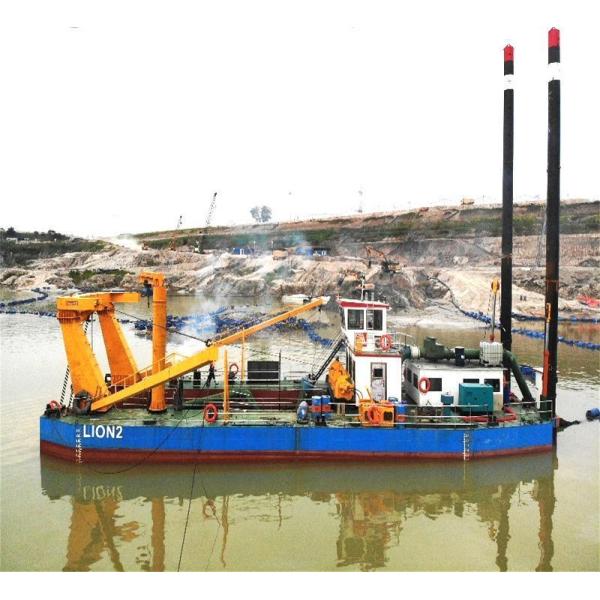 Rexroth Hydraulic Pump River Sand Dredger with Cumins Engine