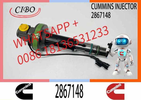High Quality Diesel Engine Fuel Injector Y431K05392 2867147 2867148 For CUMMINS QSK19 QSK38 QSK50 QSK60 Engine