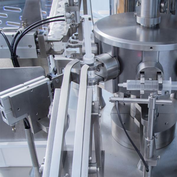 Автоматическая машина завалки 220V запечатывания шприца стерильная для мази