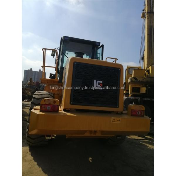 800 Working Hours Used LIUGONG 856H CLG856H Front Loader for Heavy Equipment Needs