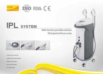 Vascular Treatment Laser Hair Removal Equipment , Ipl Hair Removal System Painless Mode