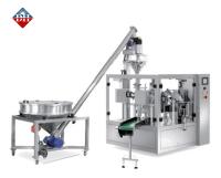 Système de machine à emballer des sacs rotatifs