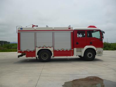Road and Rail Autorail  4X2 Drive CAFS Compressed Air Foam System Fire Vehicle
