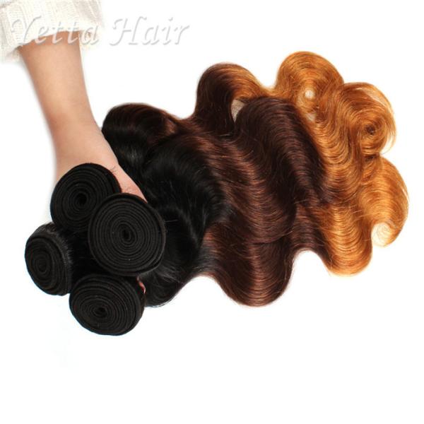 Peruvian 7A Grade Virgin Hair / Double Weft  Human Hair Weave