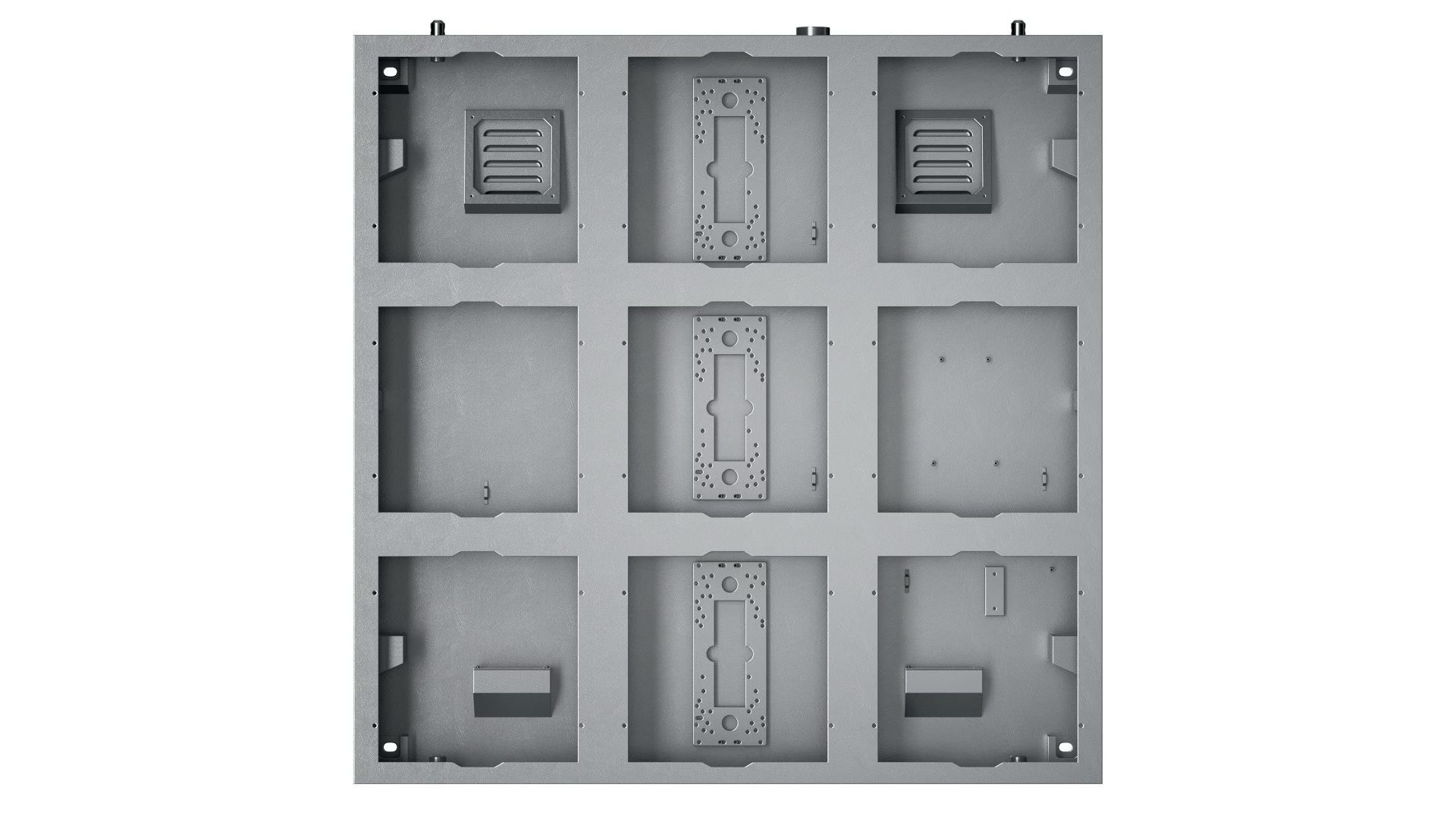 Outdoor Front Maintenance Waterproof LED Display Screen Wall Mounted