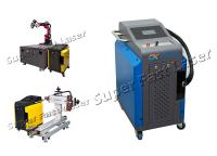 Sistema da limpeza do laser da graxa do metal