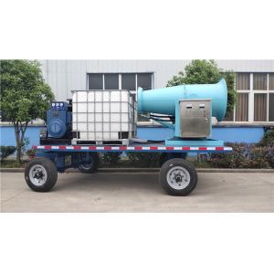 Мобильный трейлер 3000L установил сталь углерода карамболей тумана тумана