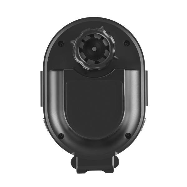 Rubber Oil Coating 360° Rotation 15W Qi Wireless Car Charger