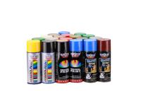 Colorez le jet acrylique d'aérosol peignent la peinture de jet de séchage rapide liquide de graffiti de voiture
