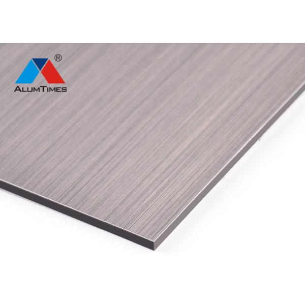 Огнеупорный алюминиевый составной алкали панелей стены кислотоупорный устойчивый