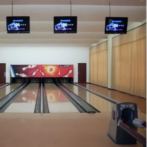 55-59kg 12lbs Brunswick Bowling Machine Brunswick Bowling Pinsetter In Grey