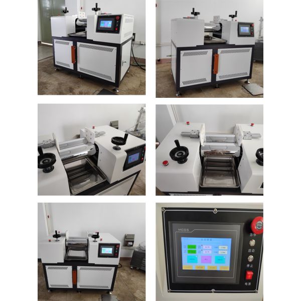 Precise Temperature Control Two Roll Rubber Mixing Mill Price for Rubber Mixing and Processing