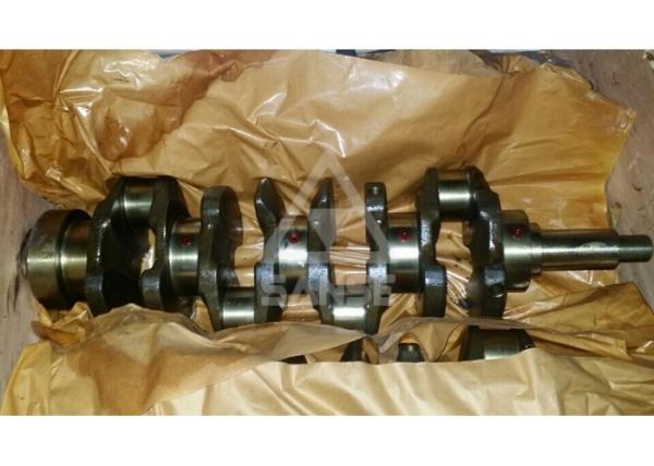 S4K Engine Crankshaft ,  Mitsubishi Engine parts forged steel crankshaft for Caterpillar Excavator