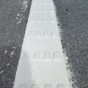 Long Lasting AASHTO M249 Corrosion Resistant Thermoplastic Paint for Road Markings