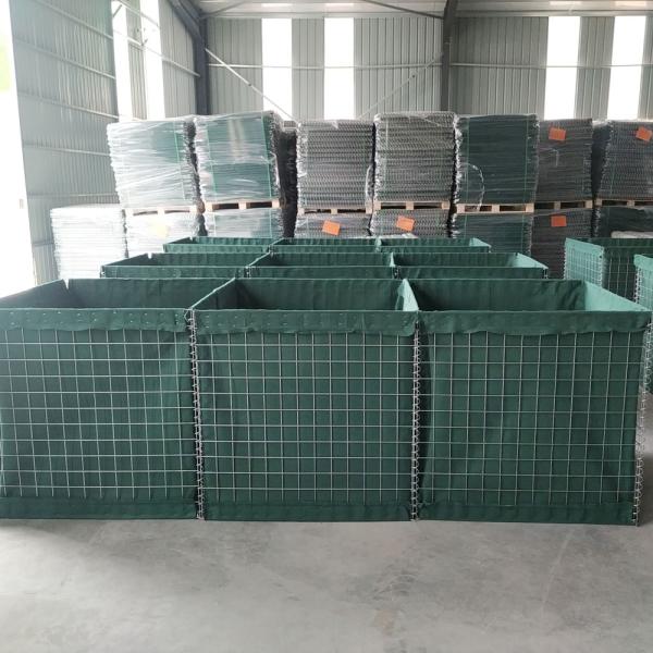 Retaining Wall Protection Galvanized 5.0mm Wire Mesh Standard Defensive Barriers In Israel