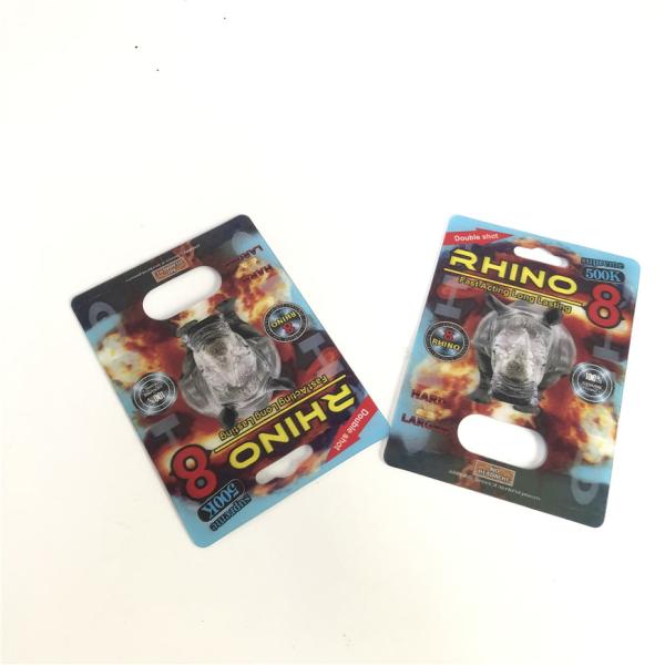 SGS карты вставки волдыря 500K носорога 8 крышки 3D 12mm весьма