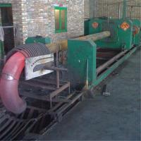 Sistema de calefacción de doblez de formación caliente de inducción de la instalación del campo de la máquina del codo