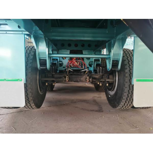 Trailers à trois essieux 40T 60T Tons Trailers à chargement par piquet Trailer à chargement en vrac Transporteur Semi-trailer