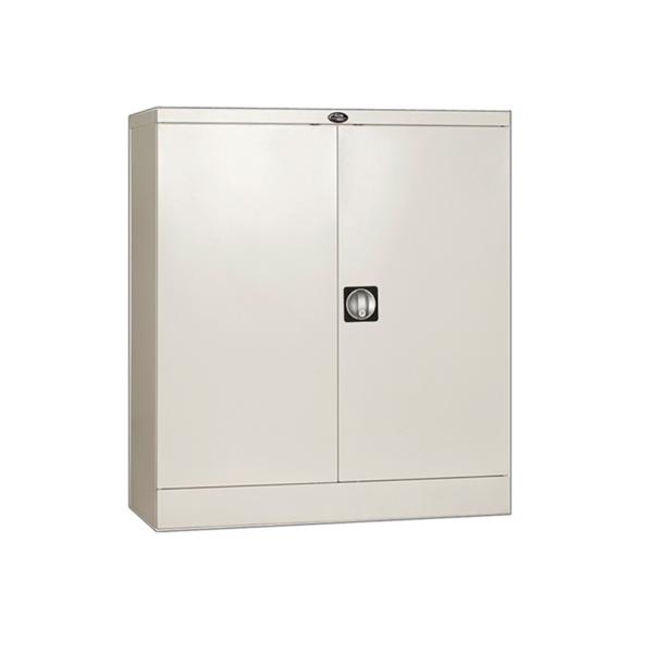 Knocked Down Two Doors Filing Cabinets Vintage Steel File Storage Cabinets