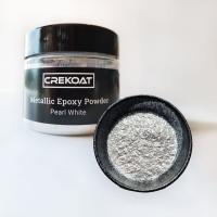 Mica Resina de Pérola Branca Pigmento 5-25 Microns Alta Pureza Não Tóxico