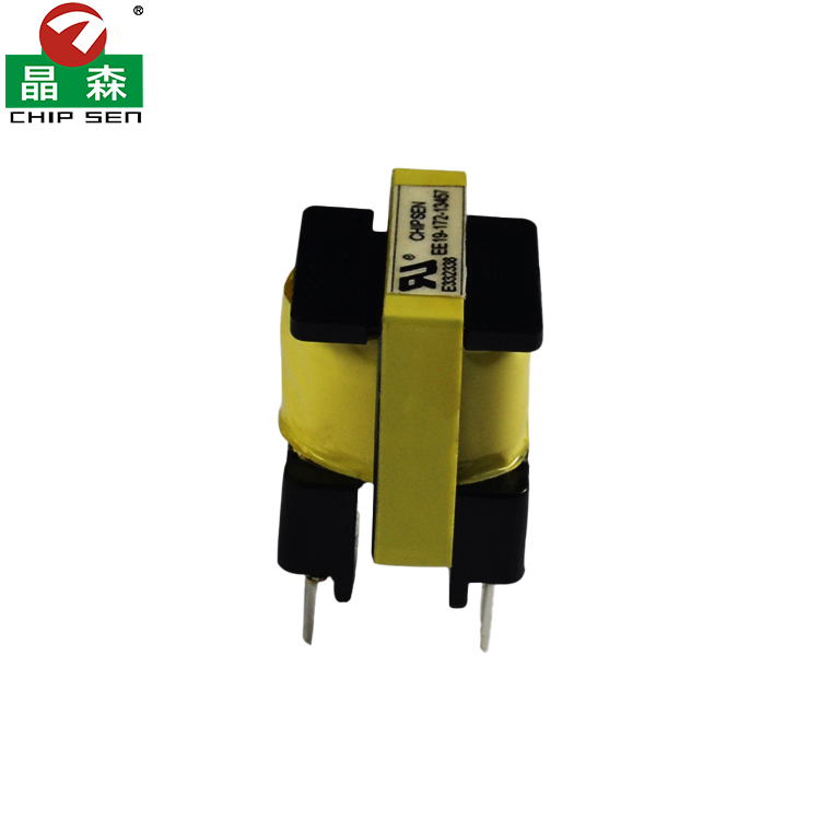 Custom EE19 Ferrite Core High Frequency SMPS Transformer For Industrial Power Supplies