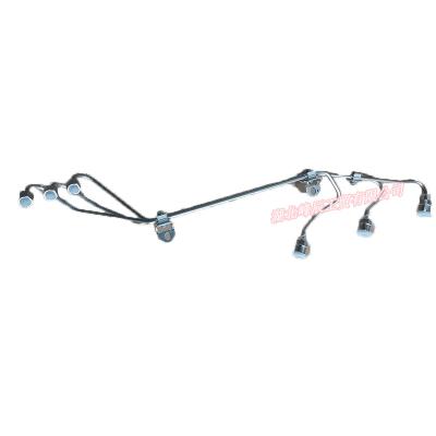 Dongfeng Spare Parts 6L ISLe QSL8.9 QSL9 6LTAA8.9-C275 diesel engine high pressure fuel injection pipe C3976434 C5295481