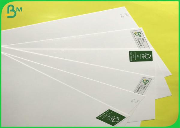 AAA Grade C1S Ivory Board 215gsm - 275gsm Solid Bleached Sulphate Board