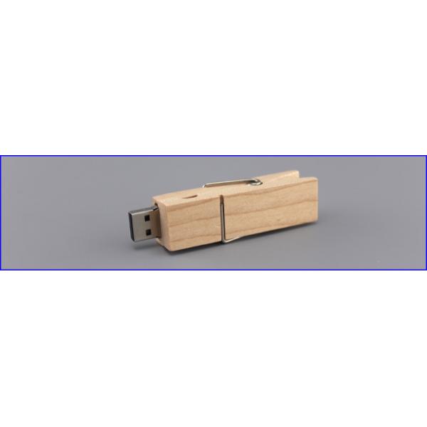 Clothes Wooden Clip 1GB USB Disk Stick Biggest Storage Drive Device