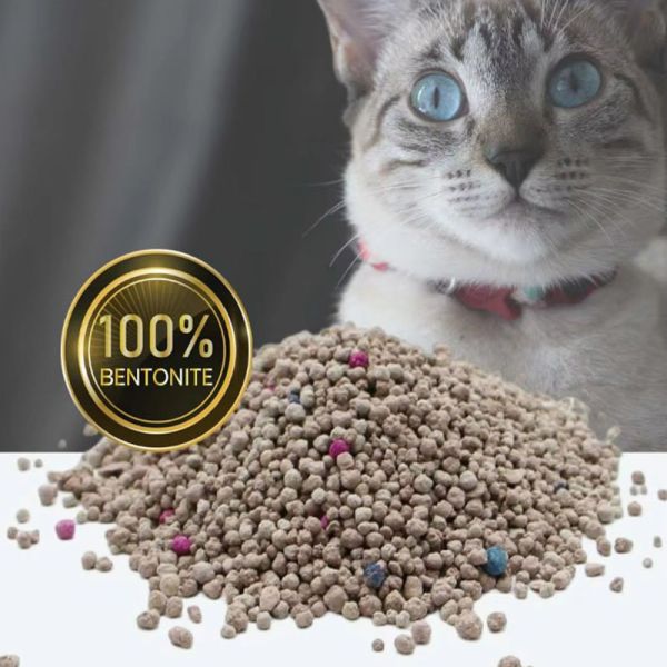High Quality Pet Products Customizable Scented Bentonite Cat Litter Sand Pet Supply