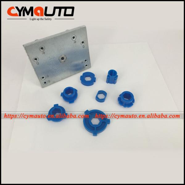 Автомобильный фары инструмент проектор позиционирование пластинки модификация универсальный