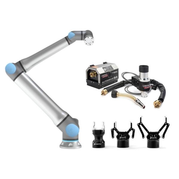 1750mm Arm Reach Collaborative Robot Designed For ISO 14644-1 Class 5 Cleanrooms