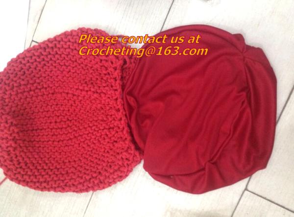knitted pouf ottoman, Knitted pouf, Straw Cushion Tatami Mat Cushion Pad Play Balcony Wind