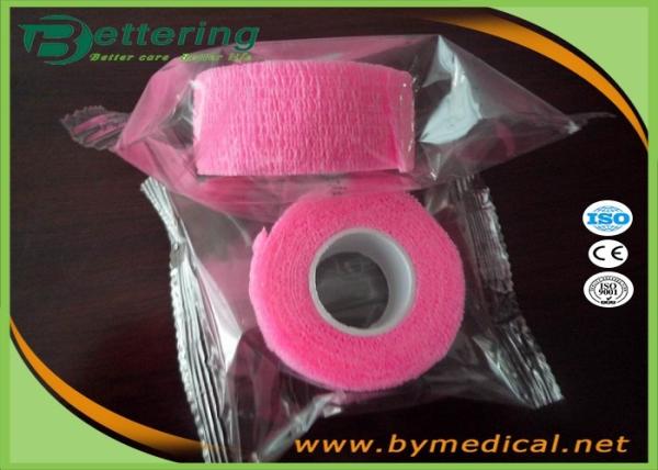 Waterproof Elastic Cohesive Bandage , Conforming Self Adhesive Medical Wrap